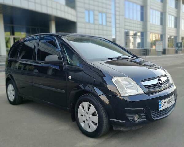 Чорний Опель Меріва, об'ємом двигуна 1.6 л та пробігом 165 тис. км за 4900 $, фото 1 на Automoto.ua