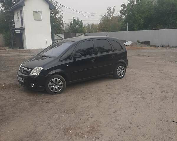 Чорний Опель Меріва, об'ємом двигуна 1.6 л та пробігом 170 тис. км за 5100 $, фото 1 на Automoto.ua