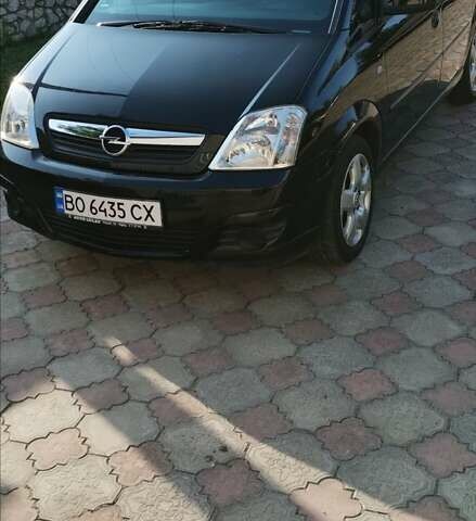 Чорний Опель Меріва, об'ємом двигуна 1.6 л та пробігом 250 тис. км за 4700 $, фото 1 на Automoto.ua