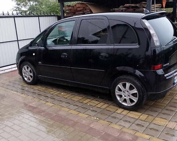 Чорний Опель Меріва, об'ємом двигуна 1.6 л та пробігом 178 тис. км за 6500 $, фото 1 на Automoto.ua