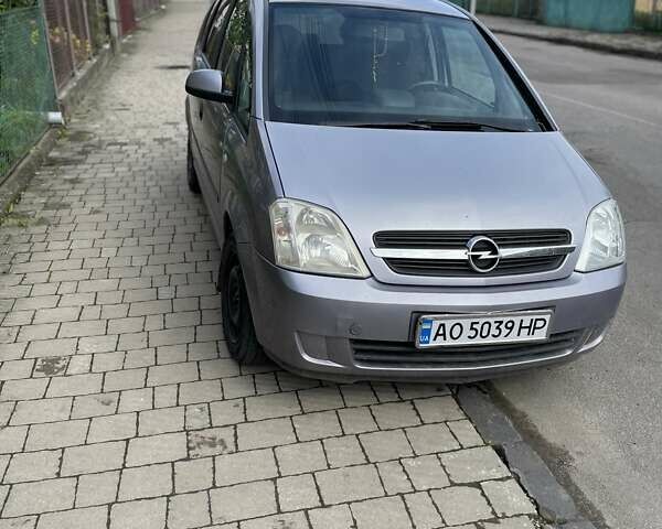 Фіолетовий Опель Меріва, об'ємом двигуна 1.4 л та пробігом 250 тис. км за 3650 $, фото 1 на Automoto.ua