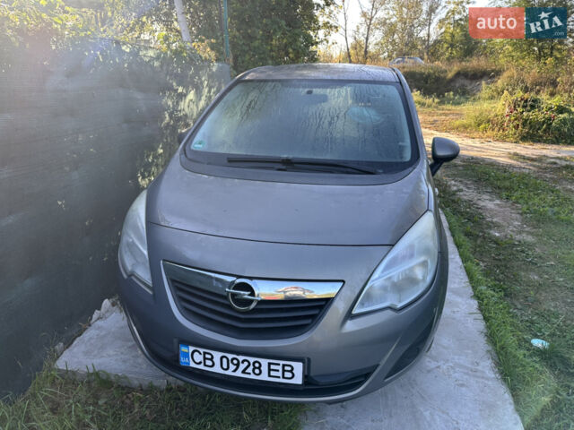Коричневий Опель Меріва, об'ємом двигуна 1.69 л та пробігом 323 тис. км за 5500 $, фото 1 на Automoto.ua