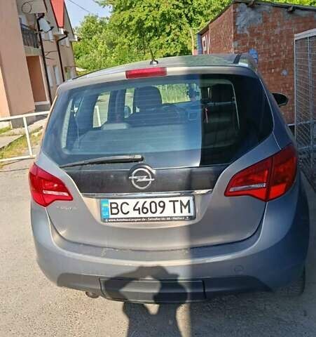 Коричневий Опель Меріва, об'ємом двигуна 1.4 л та пробігом 163 тис. км за 7342 $, фото 1 на Automoto.ua