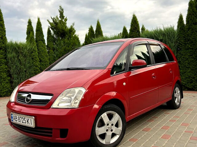 Червоний Опель Меріва, об'ємом двигуна 1.7 л та пробігом 280 тис. км за 3350 $, фото 1 на Automoto.ua