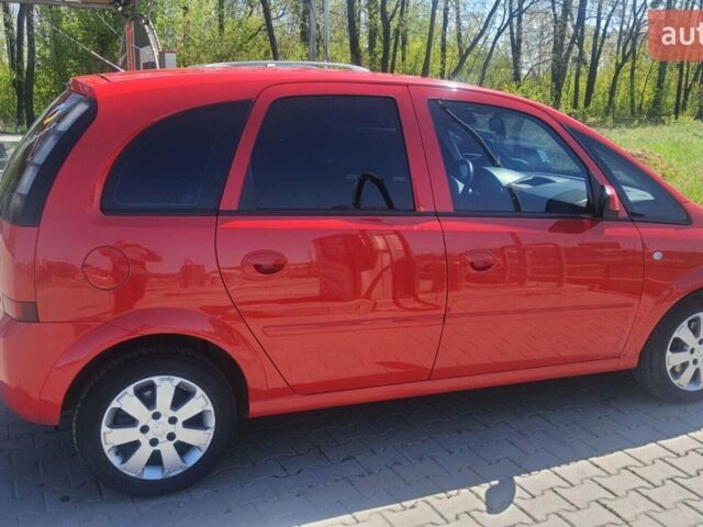 Червоний Опель Меріва, об'ємом двигуна 1.7 л та пробігом 311 тис. км за 3600 $, фото 1 на Automoto.ua