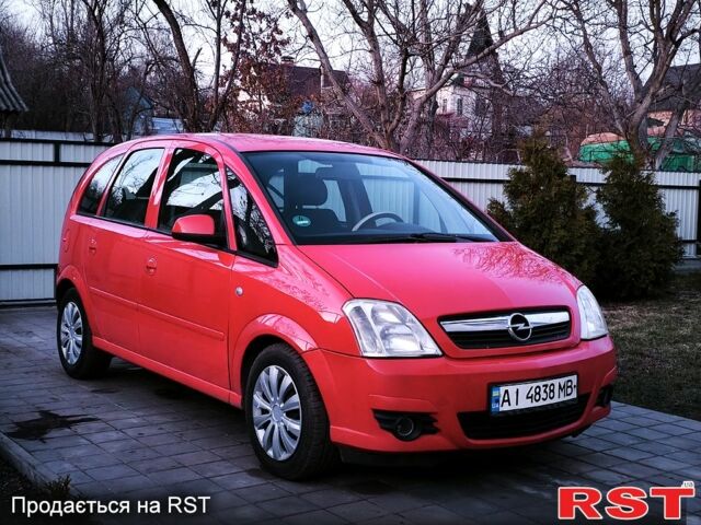 Червоний Опель Меріва, об'ємом двигуна 1.7 л та пробігом 290 тис. км за 3900 $, фото 1 на Automoto.ua