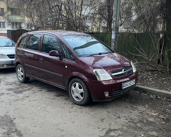 Червоний Опель Меріва, об'ємом двигуна 1.6 л та пробігом 236 тис. км за 4800 $, фото 1 на Automoto.ua
