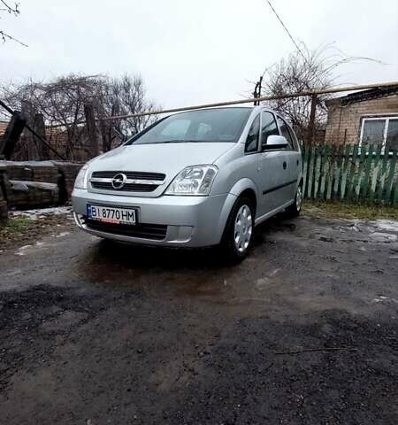 Опель Мерива, объемом двигателя 1.8 л и пробегом 152 тыс. км за 4650 $, фото 1 на Automoto.ua