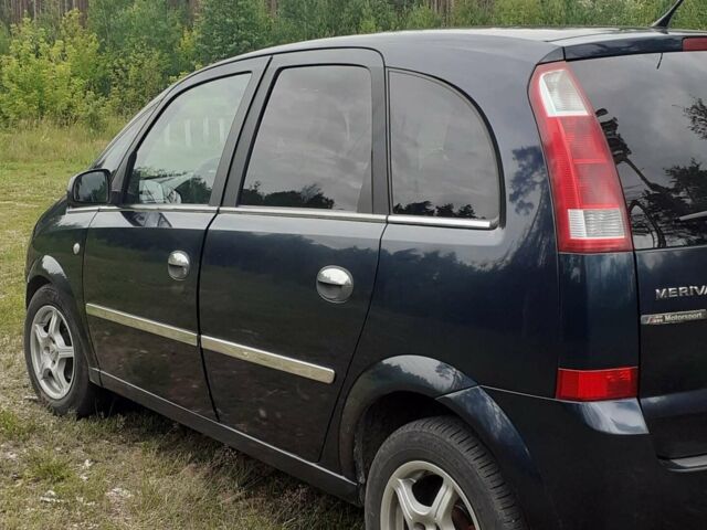 Опель Мерива, объемом двигателя 1.4 л и пробегом 250 тыс. км за 4000 $, фото 1 на Automoto.ua