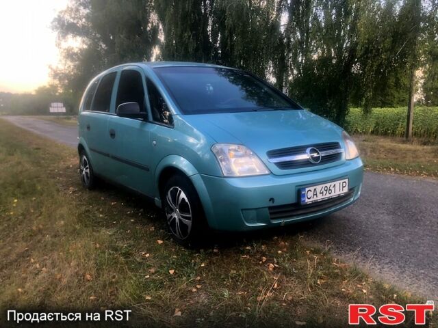 Опель Мерива, объемом двигателя 1.6 л и пробегом 409 тыс. км за 3000 $, фото 1 на Automoto.ua