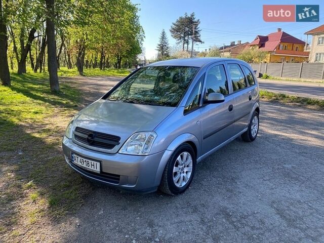 Опель Мерива, объемом двигателя 1.7 л и пробегом 260 тыс. км за 3500 $, фото 1 на Automoto.ua