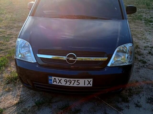 Опель Мерива, объемом двигателя 1.6 л и пробегом 165 тыс. км за 4500 $, фото 1 на Automoto.ua
