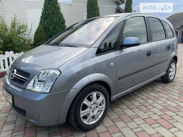 Опель Мерива, объемом двигателя 1.6 л и пробегом 207 тыс. км за 5400 $, фото 1 на Automoto.ua