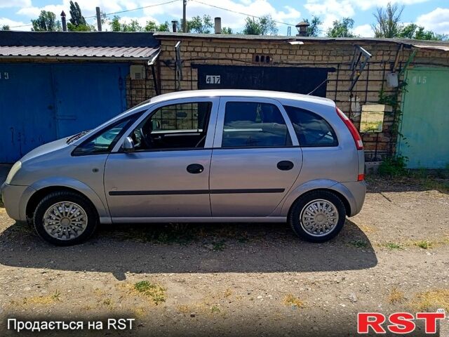 Опель Мерива, объемом двигателя 1.6 л и пробегом 228 тыс. км за 3850 $, фото 1 на Automoto.ua