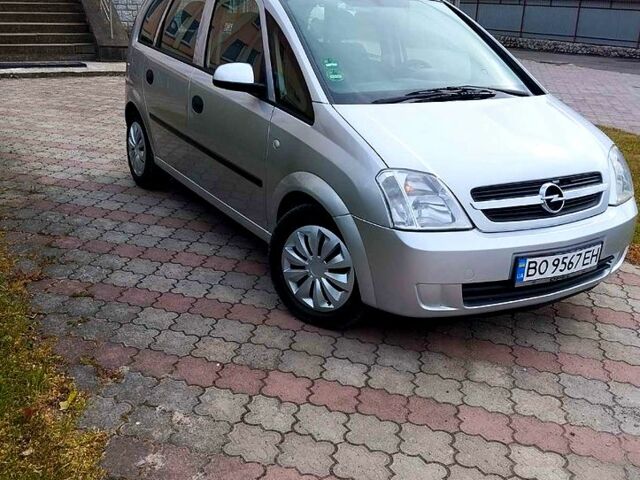 Опель Мерива, объемом двигателя 16 л и пробегом 0 тыс. км за 4500 $, фото 1 на Automoto.ua