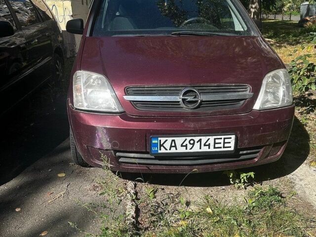 Опель Мерива, объемом двигателя 1.6 л и пробегом 360 тыс. км за 3300 $, фото 1 на Automoto.ua
