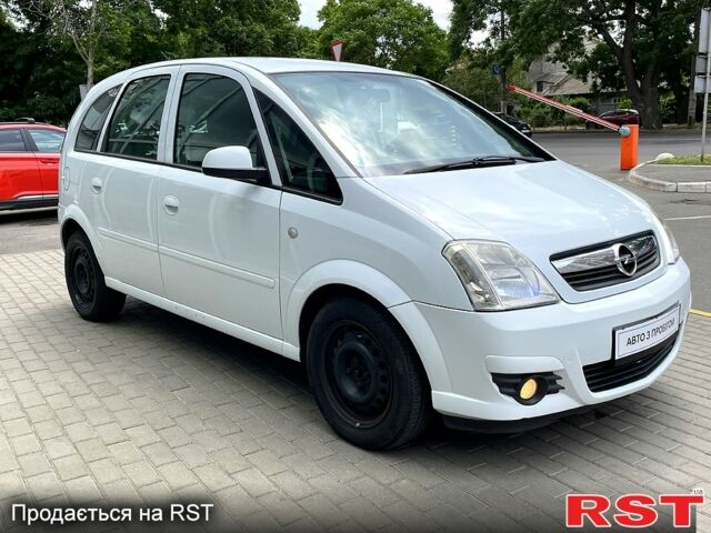 Опель Мерива, объемом двигателя 1.3 л и пробегом 202 тыс. км за 3700 $, фото 1 на Automoto.ua