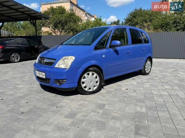 Опель Мерива, объемом двигателя 1.2 л и пробегом 286 тыс. км за 3900 $, фото 1 на Automoto.ua