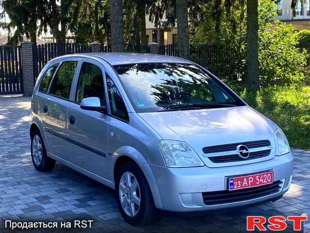 Опель Мерива, объемом двигателя 1.6 л и пробегом 126 тыс. км за 5000 $, фото 1 на Automoto.ua