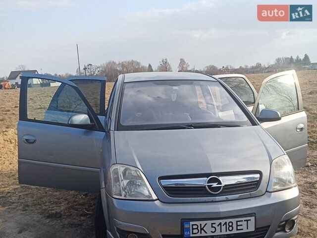 Опель Мерива, объемом двигателя 1.6 л и пробегом 181 тыс. км за 4500 $, фото 1 на Automoto.ua