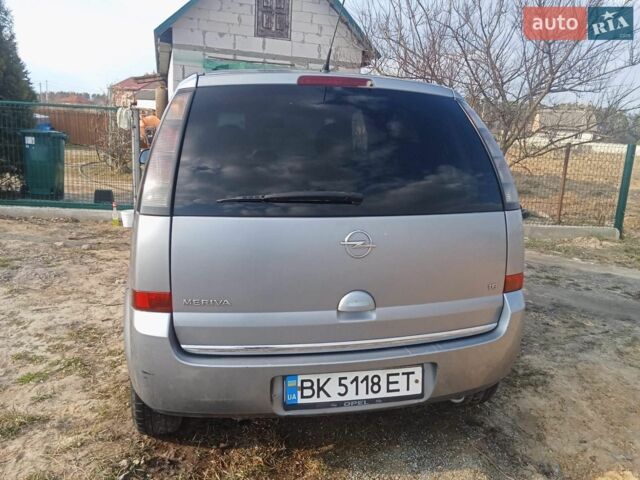 Опель Мерива, объемом двигателя 1.6 л и пробегом 181 тыс. км за 4500 $, фото 1 на Automoto.ua