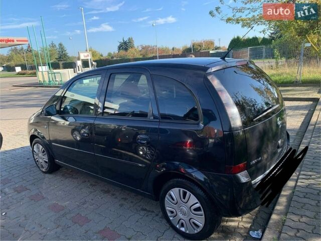 Опель Мерива, объемом двигателя 1.6 л и пробегом 201 тыс. км за 6021 $, фото 1 на Automoto.ua