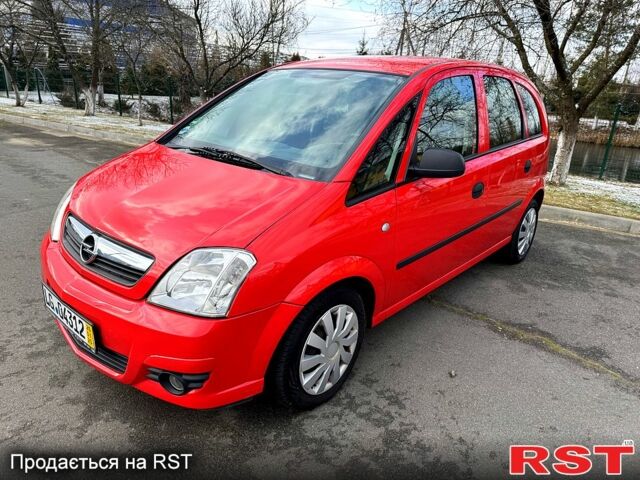 Опель Мерива, объемом двигателя 14 л и пробегом 123 тыс. км за 5200 $, фото 1 на Automoto.ua