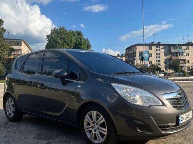Опель Меріва, об'ємом двигуна 1.2 л та пробігом 210 тис. км за 6100 $, фото 1 на Automoto.ua