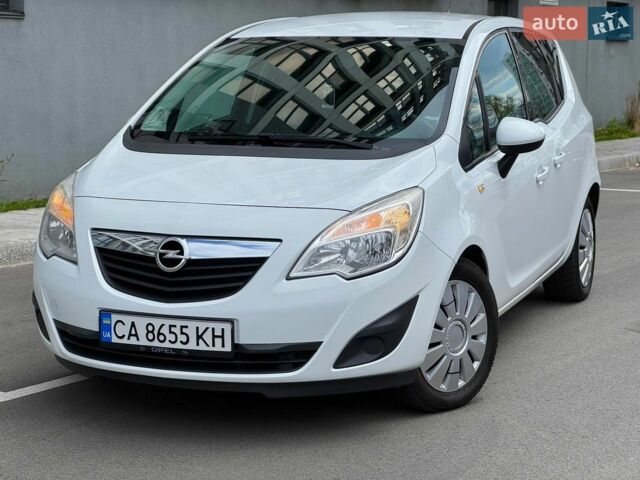 Опель Мерива, объемом двигателя 1.3 л и пробегом 258 тыс. км за 5600 $, фото 1 на Automoto.ua