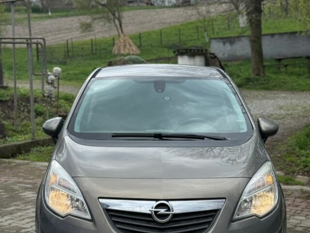 Опель Мерива, объемом двигателя 1.3 л и пробегом 221 тыс. км за 5800 $, фото 1 на Automoto.ua