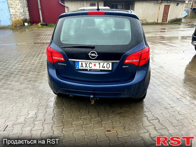 Опель Меріва, об'ємом двигуна 1.3 л та пробігом 200 тис. км за 2650 $, фото 1 на Automoto.ua