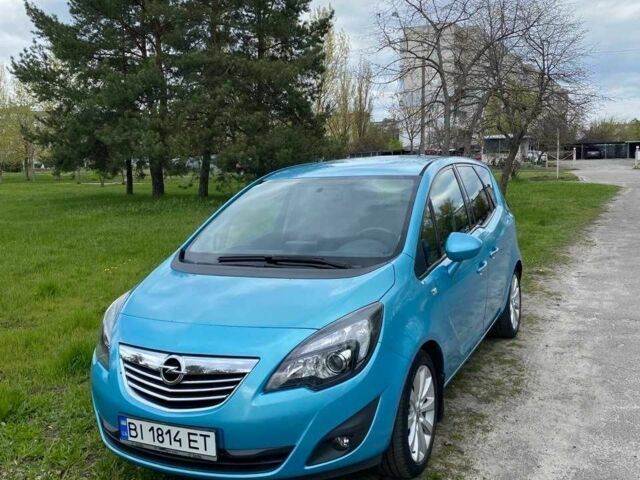 Опель Мерива, объемом двигателя 1.4 л и пробегом 215 тыс. км за 6990 $, фото 1 на Automoto.ua
