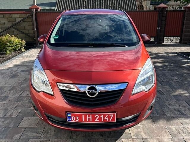 Опель Мерива, объемом двигателя 1.4 л и пробегом 195 тыс. км за 5800 $, фото 1 на Automoto.ua