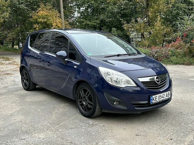 Опель Мерива, объемом двигателя 1.2 л и пробегом 255 тыс. км за 4900 $, фото 1 на Automoto.ua