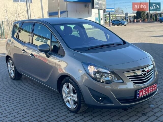 Опель Меріва, об'ємом двигуна 1.4 л та пробігом 198 тис. км за 6650 $, фото 1 на Automoto.ua