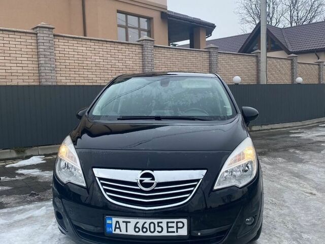 Опель Мерива, объемом двигателя 1.3 л и пробегом 272 тыс. км за 4800 $, фото 1 на Automoto.ua