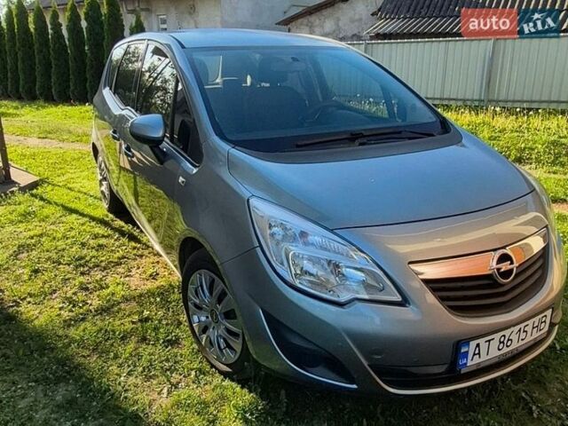 Опель Мерива, объемом двигателя 1.7 л и пробегом 230 тыс. км за 6300 $, фото 1 на Automoto.ua