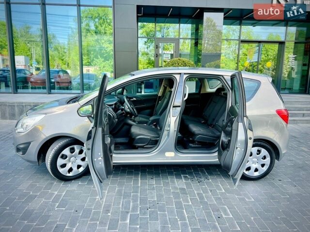 Опель Меріва, об'ємом двигуна 1.4 л та пробігом 266 тис. км за 4700 $, фото 1 на Automoto.ua