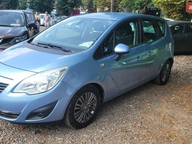 Опель Меріва, об'ємом двигуна 1.4 л та пробігом 239 тис. км за 7000 $, фото 1 на Automoto.ua