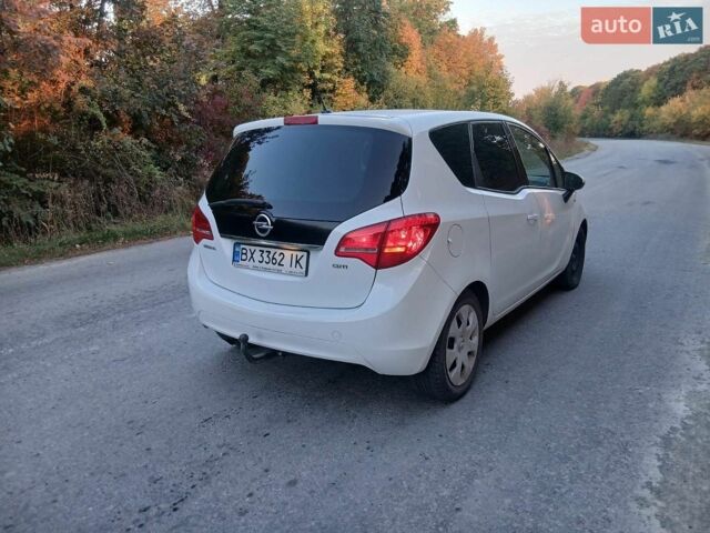Опель Мерива, объемом двигателя 1.69 л и пробегом 240 тыс. км за 5900 $, фото 1 на Automoto.ua