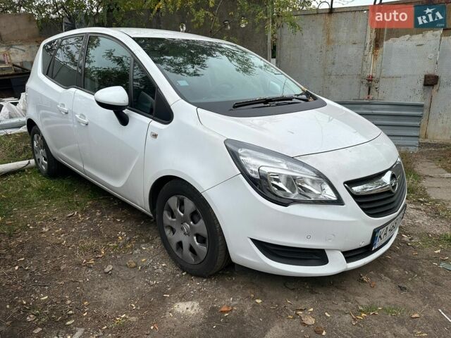 Опель Мерива, объемом двигателя 1.6 л и пробегом 138 тыс. км за 5500 $, фото 1 на Automoto.ua