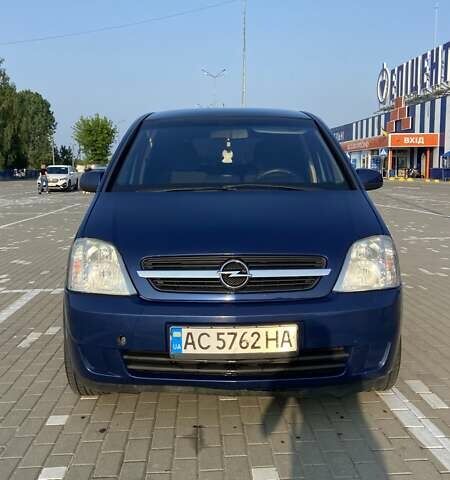 Опель Мерива, объемом двигателя 1.7 л и пробегом 365 тыс. км за 3700 $, фото 1 на Automoto.ua