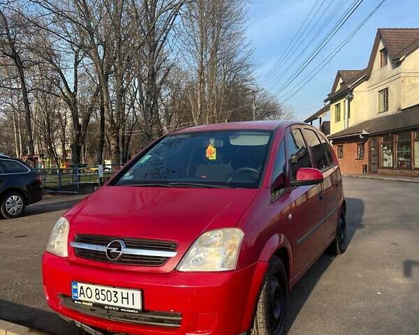 Опель Мерива, объемом двигателя 1.69 л и пробегом 369 тыс. км за 3200 $, фото 1 на Automoto.ua