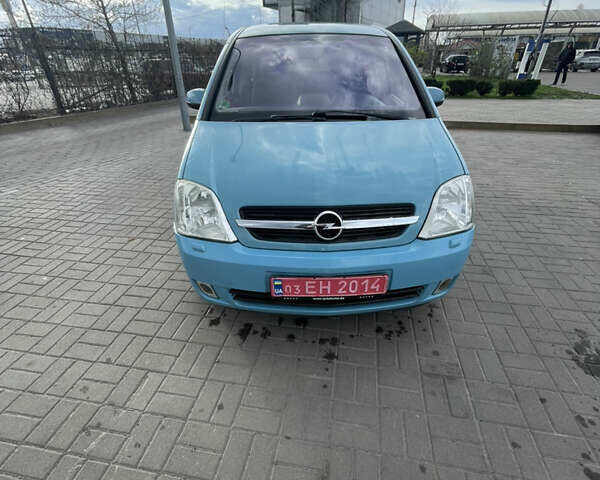 Опель Мерива, объемом двигателя 1.6 л и пробегом 171 тыс. км за 4600 $, фото 1 на Automoto.ua