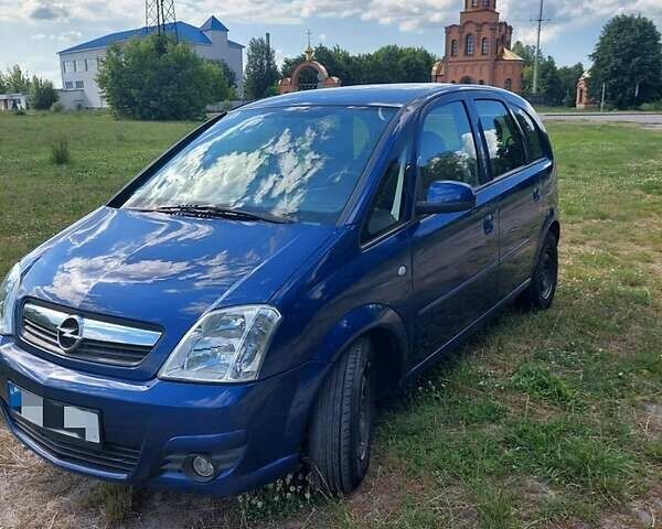 Опель Мерива, объемом двигателя 1.4 л и пробегом 205 тыс. км за 4700 $, фото 1 на Automoto.ua