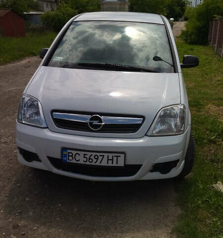 Опель Мерива, объемом двигателя 1.25 л и пробегом 495 тыс. км за 3999 $, фото 1 на Automoto.ua