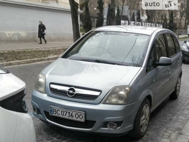 Опель Мерива, объемом двигателя 1.6 л и пробегом 282 тыс. км за 5000 $, фото 1 на Automoto.ua