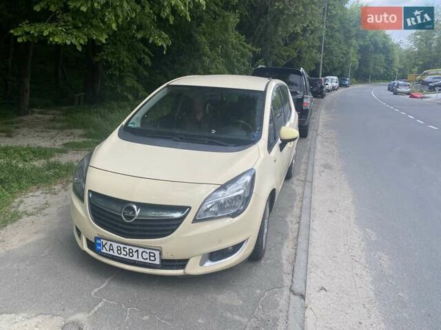 Опель Мерива, объемом двигателя 1.69 л и пробегом 350 тыс. км за 5700 $, фото 1 на Automoto.ua