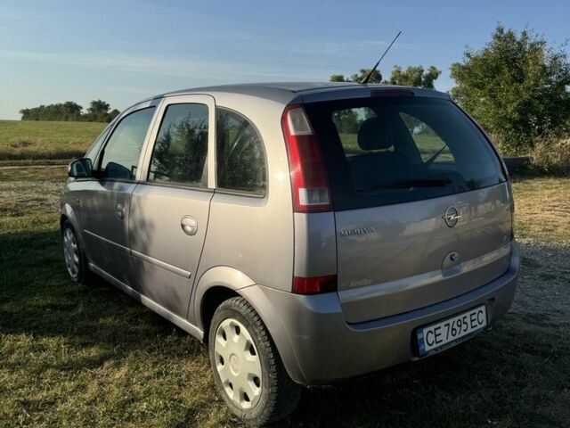 Серый Опель Мерива, объемом двигателя 1.4 л и пробегом 182 тыс. км за 3300 $, фото 1 на Automoto.ua