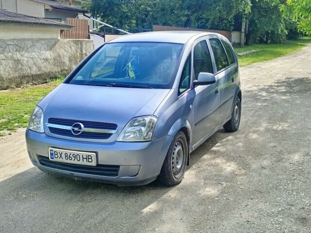 Сірий Опель Меріва, об'ємом двигуна 1.7 л та пробігом 280 тис. км за 3550 $, фото 1 на Automoto.ua